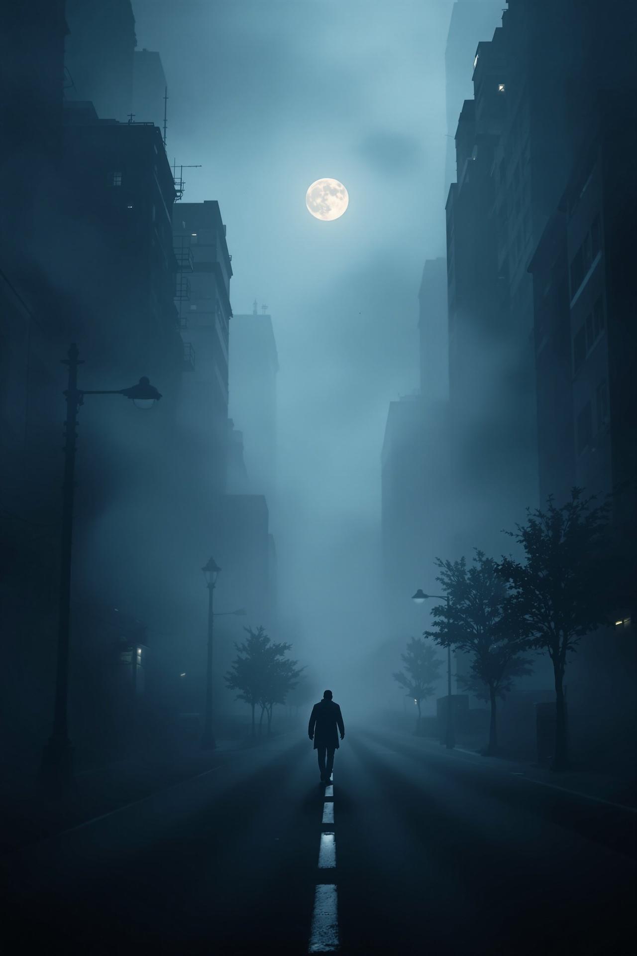 迷雾之城 - 依依影院电影海报